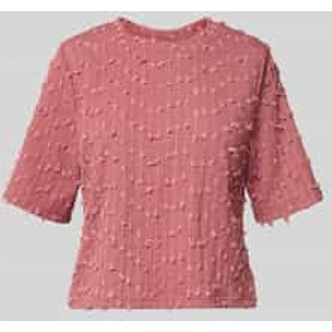 T-shirt met siergarnering