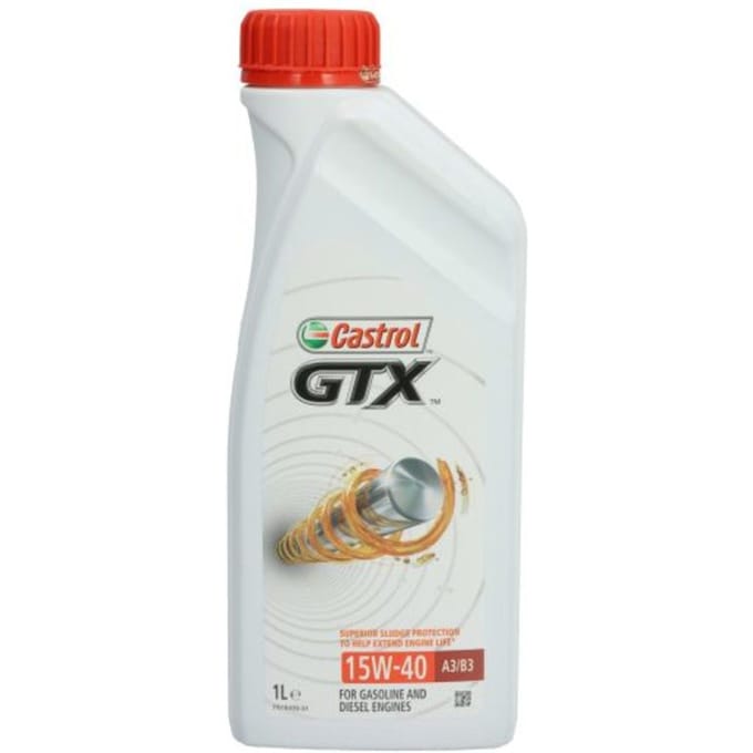 Castrol GTX High Milea 15W-40 A3/B4 1 Liter