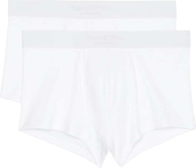 Marc O'Polo Heren hipster short / pant 2 pack Iconic Rib