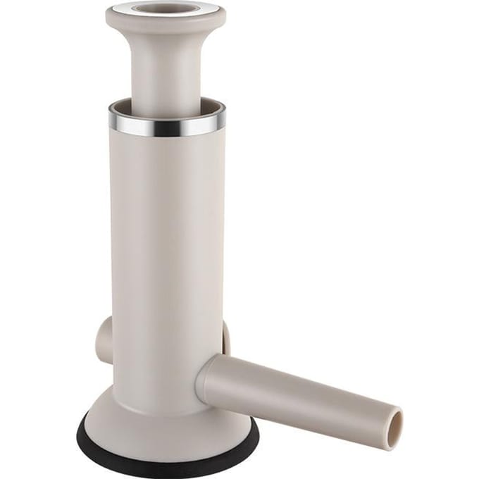 Verticale Worst Maker Machine Worsten Maken Kit Handmatige Stuffer Gehaktbal Maker Keuken Gereedschap white