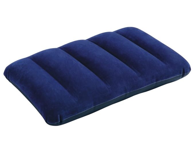 Fluwelen Opblaasbaar Kussen 43 X 28 X 9 Cm Intex 68672