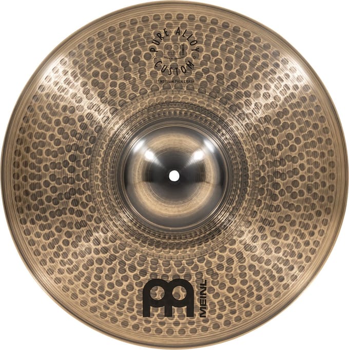 Meinl PAC17MTC Pure Alloy Custom Medium Thin Crash 17" - Crash bekken