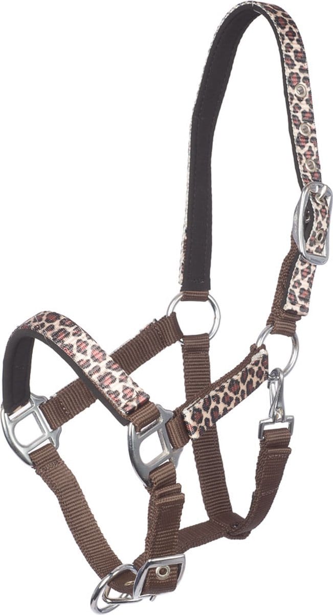 MHS Halster Leopard Love Shet Geel