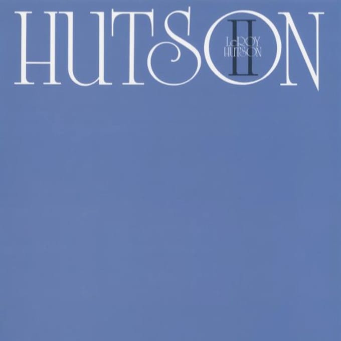 Hutson Ii - Leroy Hutson