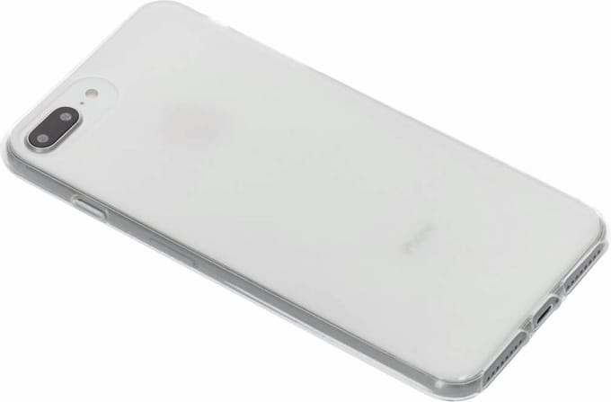 BeHello iPhone 7/6S/6 Plus gel Case Clear Transparent
