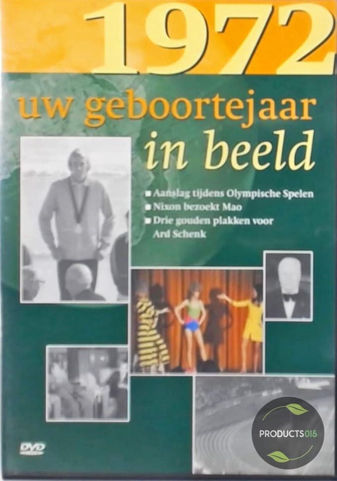 1972 Uw Jaar In Beeld