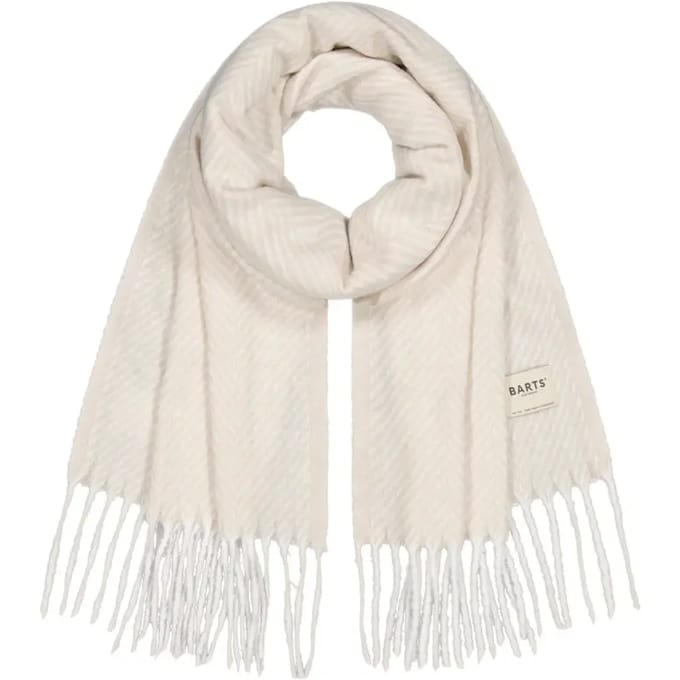 BARTS - Dames sjaal - Maat 1 Maat - Vrouwen - Beige - Katoen