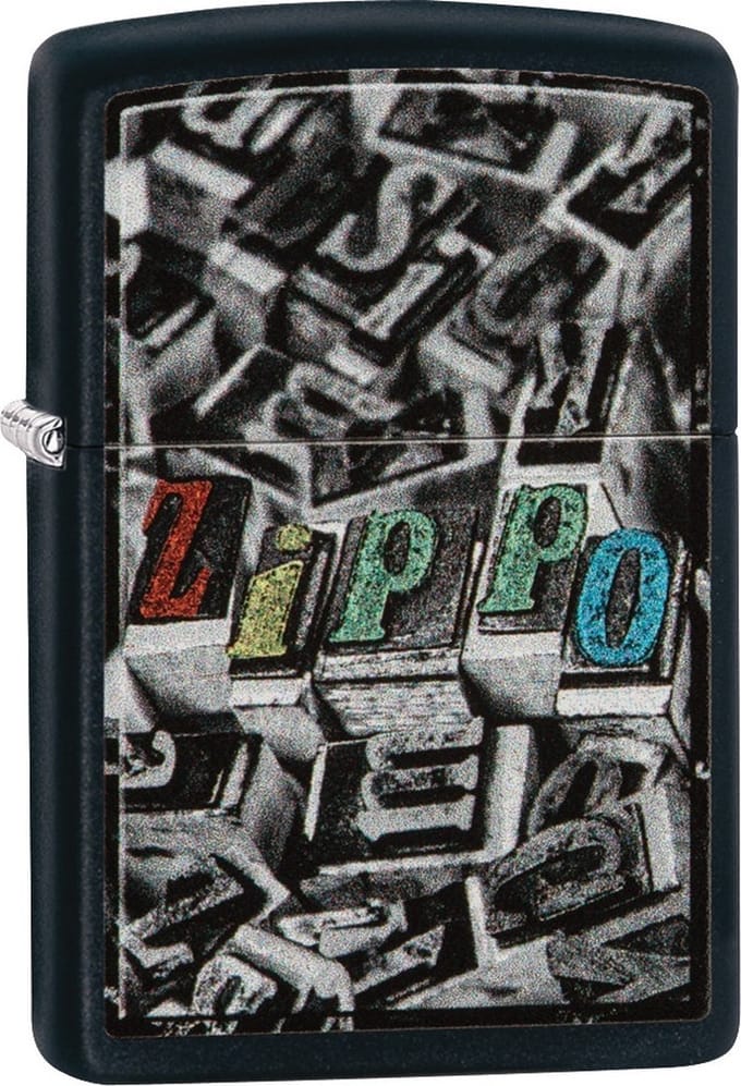 Aansteker Zippo Letterexpress