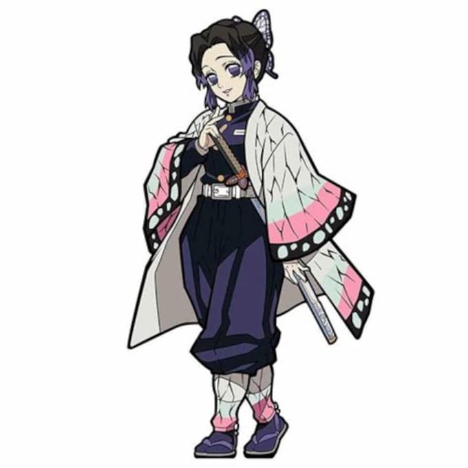 Shinobu Kocho Demon Slayer FigPin 490