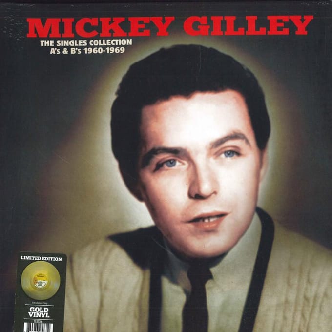 Mickey Gilley - The Singles Collection A's & B's 1960-1969 (LP) (Limited Edition) (Coloured Vinyl)