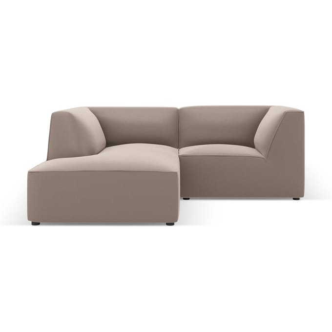 3-zitshoekbank Sao links kunstleer | Windsor & Co