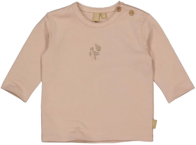 Levv Shirt Jaella Faded Pink maat 80