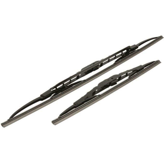 Wisserblad BOSCH Twin 535S, 530/340mm, Voor, 2 Stuk
