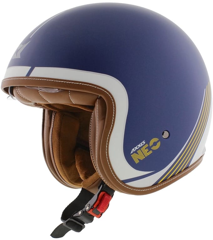 Axxis Jethelm Hornet S SV Neo mat blauw