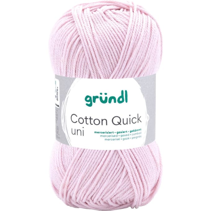 Gründl Wol "Cotton Quick uni" - Kleur 106