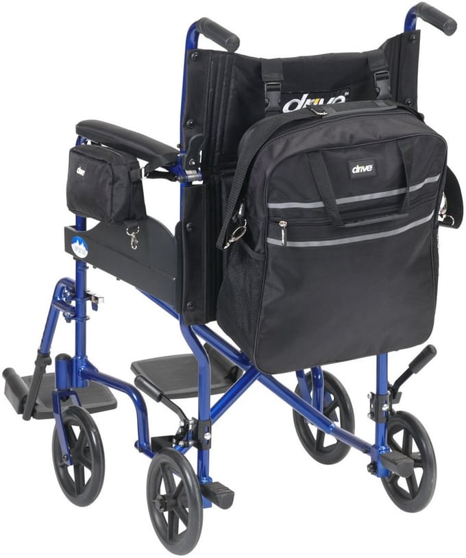 Set Mobiliteitstassen voor Rolstoel en Scooter