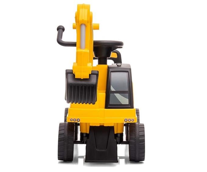 Milly Mally CAT Excavator loopauto met geluid - Rijder