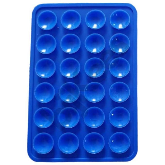 123watches Telefoonhouder Sticky - blauw