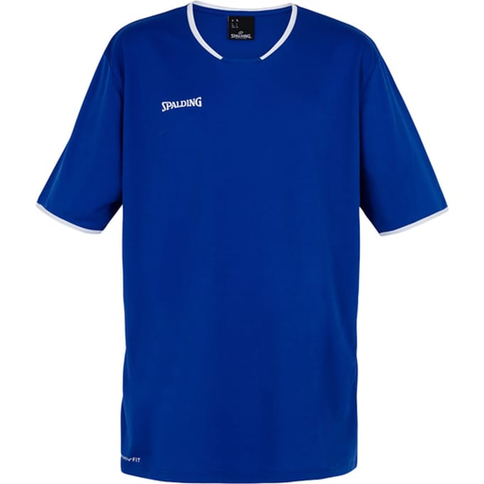 Move Shooting Shirt Korte Mouw Koningsblauw/Wit