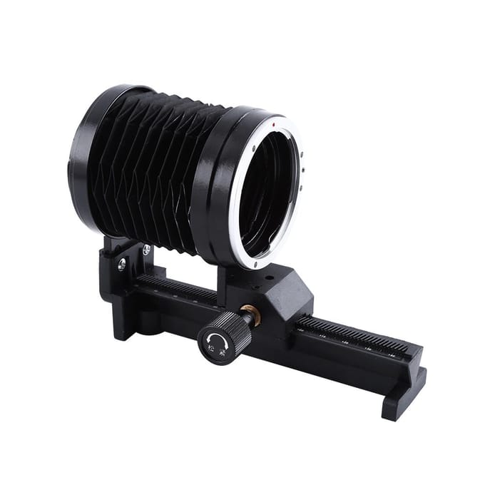 Macro Balg Lens Statiefbevestiging Verlengbalg Voor Canon EOS EF Mount Focus Camera black