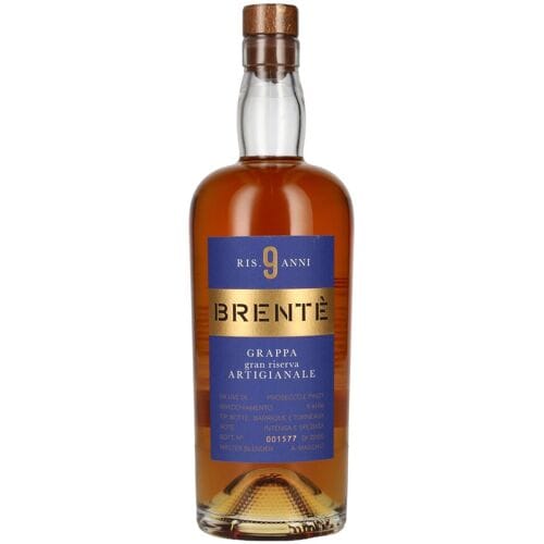 Beniamino Maschio Maschio Beniamino BRENTÈ CUVÉE 9 Anni Gran Riserva Grappa 42% Vol. 0,7l