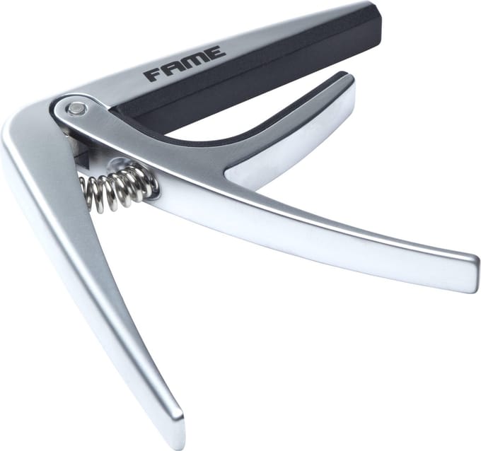 Fame MSC-02 Flat Capo (6-String Guitar) - Capo