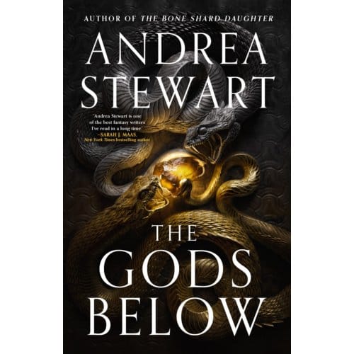 The Gods Below - Andrea Stewart