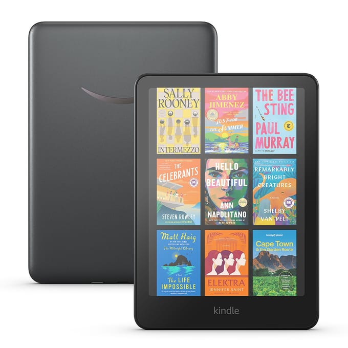 Amazon Kindle Colorsoft Signature Edition - 32 GB - Zwart