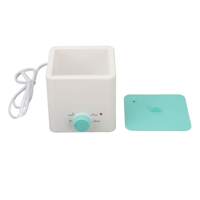Menstruatiecup Stomer Machine Koken Stomen Vrouwelijke Hygiënezorg Periode Schijf Reiniger Machine EU PLUG white