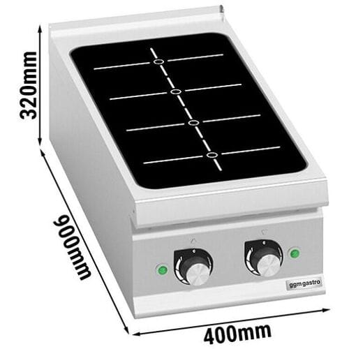 GGM Gastro Induktion Glühplattenherd - 14 kW