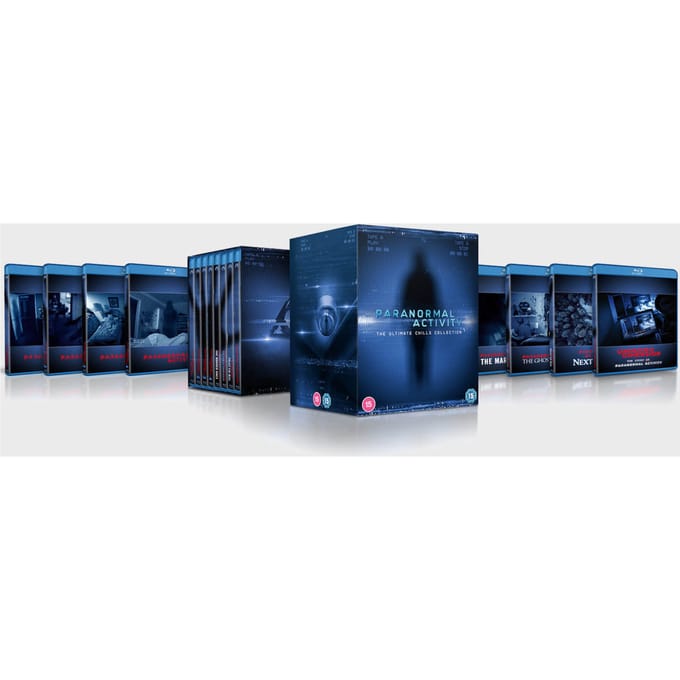 Paranormal Activity Ultimate Chills Collection Limited Edition - blu-ray - IMPORT