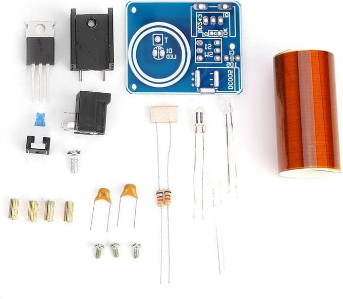 Ignition Coil Module voor Afstandsbediening - LED DIY Kit voor Elektronica DC12V Assemblage