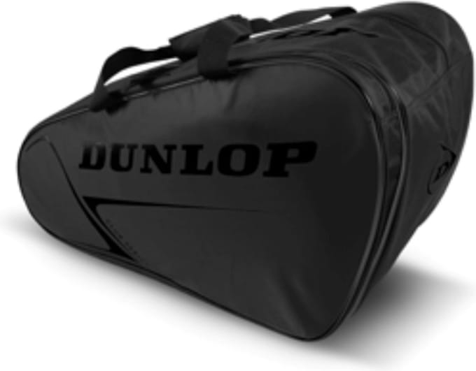 Dunlop - Paletero Club - Padeltas - Black/Black