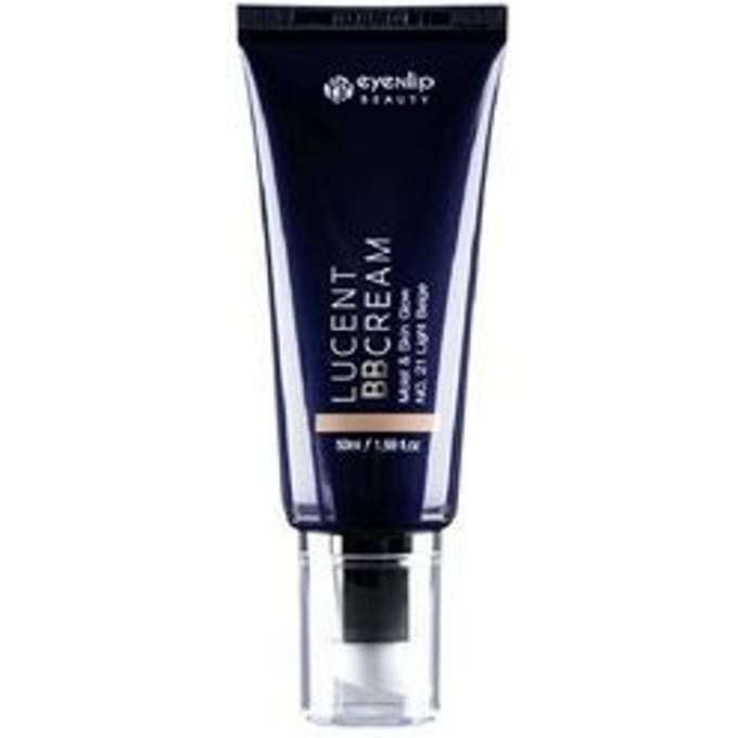 EYENLIP Crème BB Lucent 50ml (Ombre: 21 / 23 / 25 / 27) 21 Light beige white