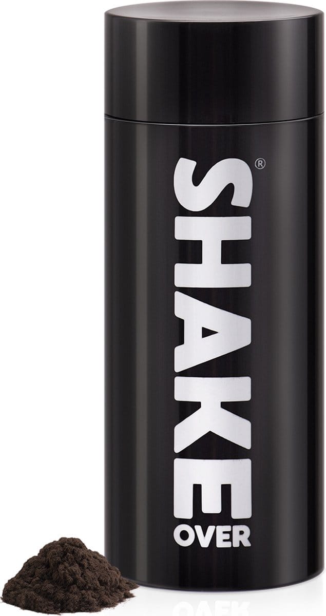 SHAKE OVER ZINC-ENRICHED HAIR FIBERS MEDIUM BROWN 30g