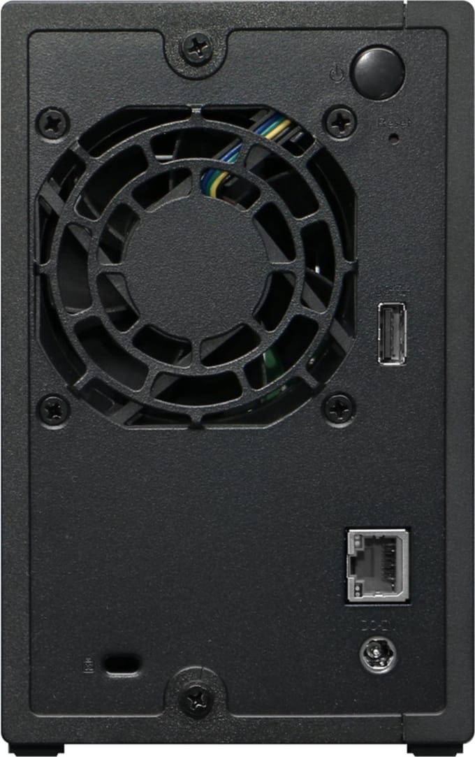 Asustor AS1102TL data-opslag-server NAS Mini Tower Realtek RTD1619B 1 GB DDR4 0 TB ADM Zwart