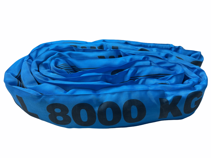 Polyester Rondstrop 8 Ton 4 Meter