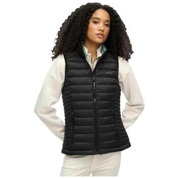 Superdry - Gewatteerde Fuji Lite bodywarmer - Dames - Gilets