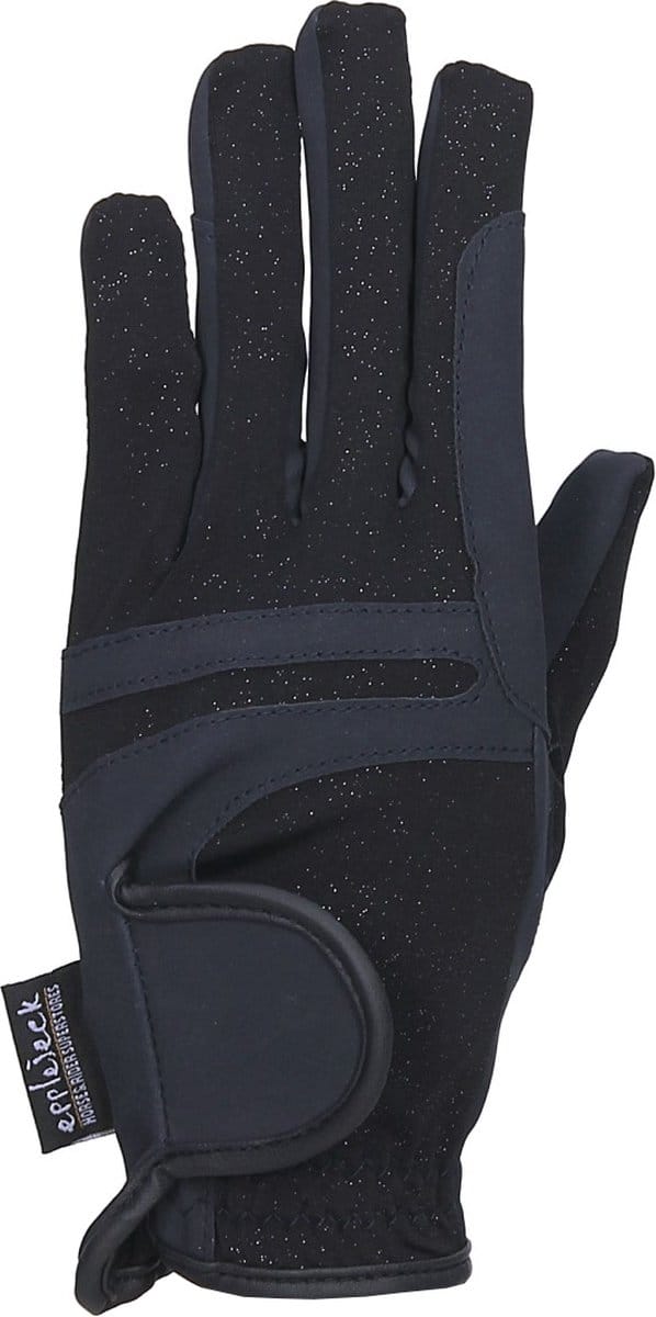 Epplejeck Handschoenen Epplejeck Shine Donkerblauw-zilver - S
