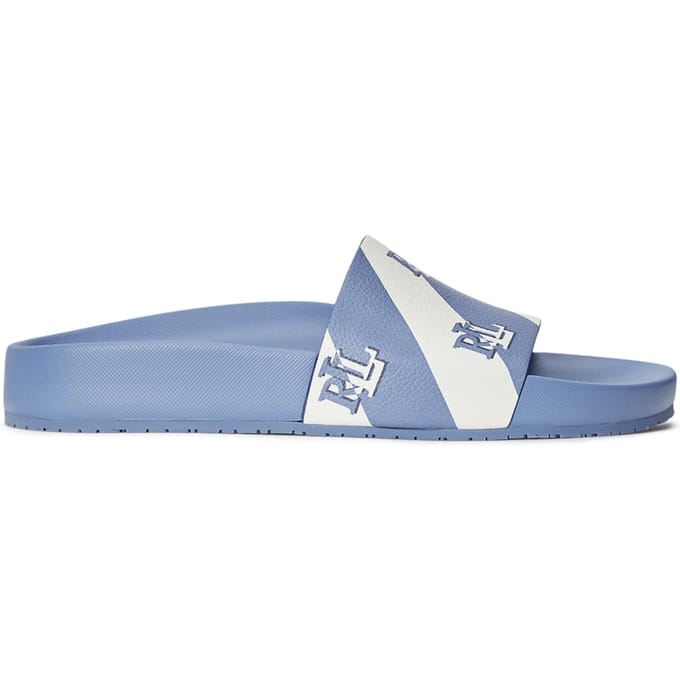 Audrina Logo Slides Sandalen