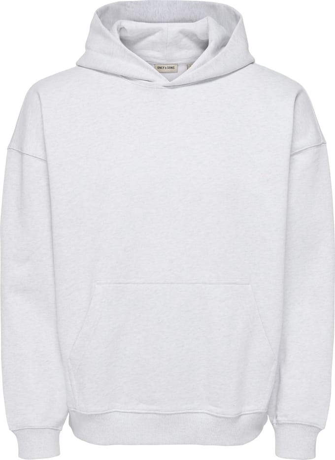 ONLY&SONS - ONSLUCAS OVZ LS HOODIE SWEAT - Heren - Sweaters