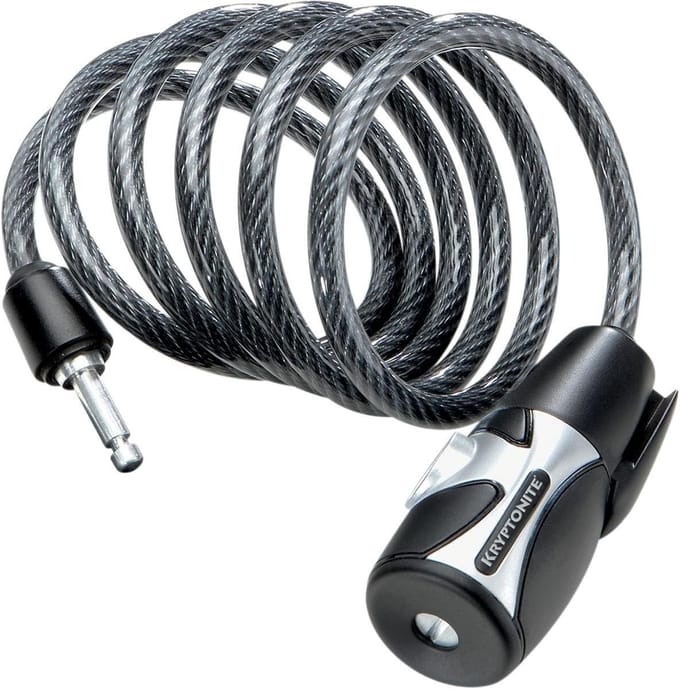 Cijferslot Kabel - Combinatieslot Flexibel - Fiets Beveiligen - Flexibel Frame Beugel - 12mm x 180cm - Zwart