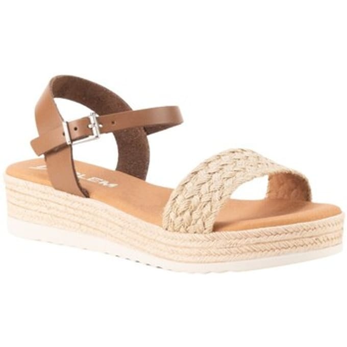 Sandalen met sleehak Keslem 42522