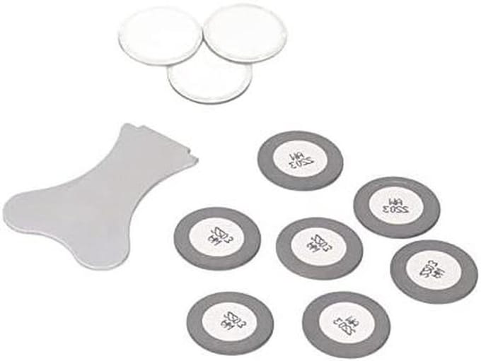 Mist Maker Schijf - Keramische Disc - Lucht Bevochtigen - Lange Levensduur - 10 Stuks - Wit