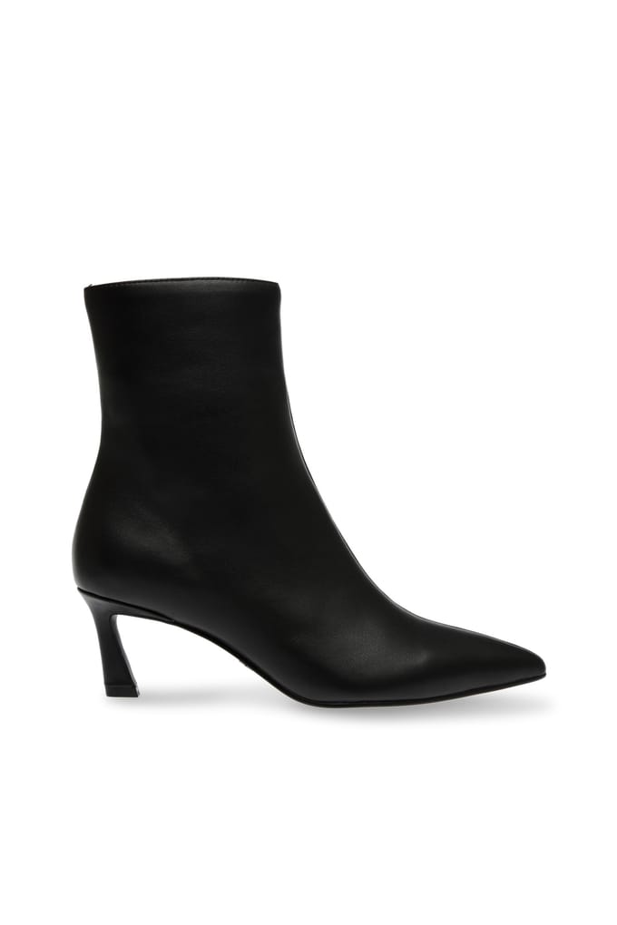 Steve Madden Lulah Booties Black Leather Größe: 37 | Stiefel Outlet | Damen | Schwarz