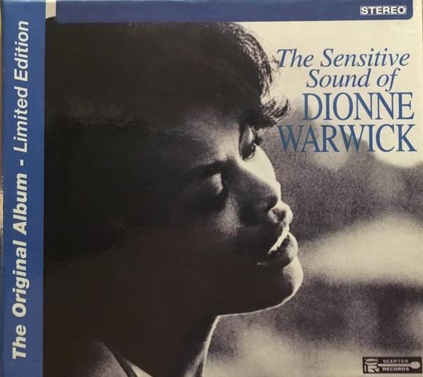 CD DIONNE WARWICK - Le Son Sensible de Dionne Warwi DCD5402 Disques 1994 Non Japonais Soul/Funk Occasion