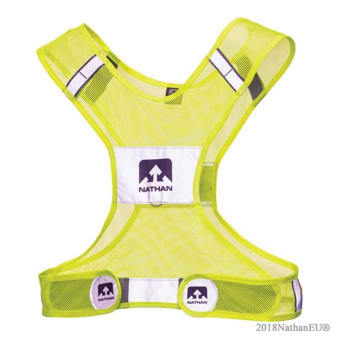 Nathan Streak S/M Hi-Viz Yellow - Reflectievest