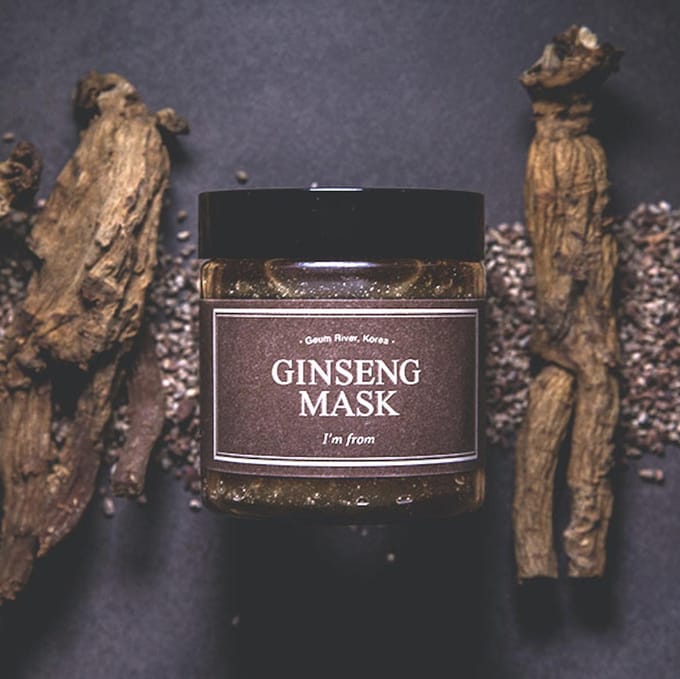 Ik ben van Ginseng-masker 120g brown