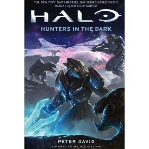 Halo Hunters in the Dark door Peter David Paperback Boek 9781785650192