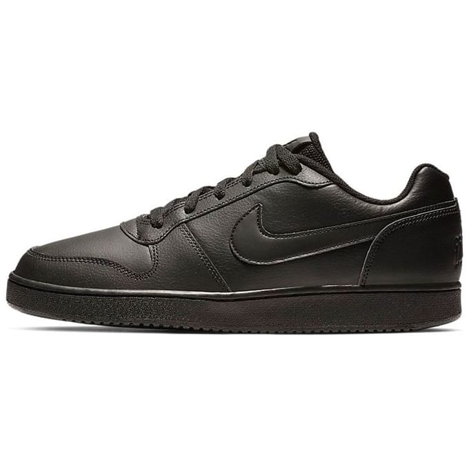 Nike Ebernon Low 'Triple Black' Sneakers AQ1775-003 42 gray